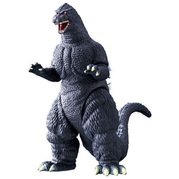 BANDAI 哥吉拉 MOVIE MONSTER系列軟膠 哥吉拉 1991 BANDAI 哥吉拉 MOVIE MONSTER系列軟膠 哥吉拉 1991