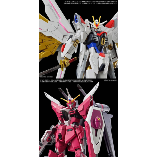 BANDAI 鋼彈水貼紙 No.142 機動戰士鋼彈SEED FREEDOM 通用② BANDAI 鋼彈水貼紙 No.142 機動戰士鋼彈SEED FREEDOM 通用②