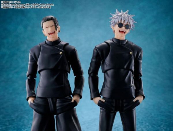 (預購) [再販] BANDAI S.H.Figuarts SHF 咒術迴戰 五條悟 -咒術高專- 可動完成品 20260808 [再販] BANDAI S.H.Figuarts SHF 咒術迴戰 五條悟 -咒術高專- 可動完成品