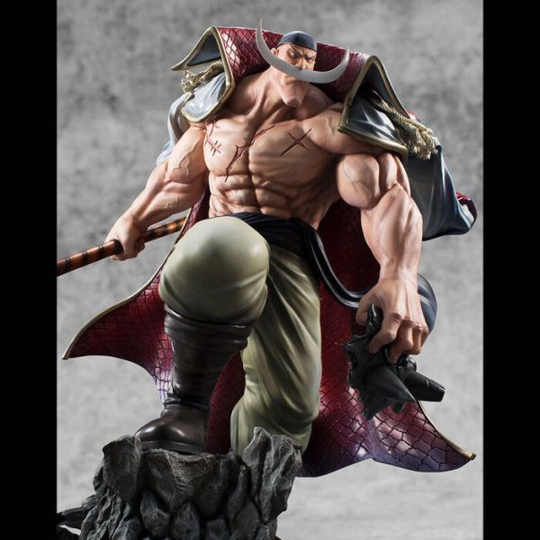 MegaHouse P.O.P 航海王 NEO-MAXIMUM 白鬍子 愛德華·紐歌特 超限定復刻版 PVC完成品 MegaHouse P.O.P 航海王 NEO-MAXIMUM 白鬍子 愛德華·紐歌特 超限定復刻版 PVC完成品