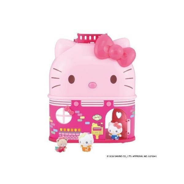 (預購) BANDAI SANRIO 三麗鷗好朋友 凱蒂貓家族套組 20261001 BANDAI SANRIO 三麗鷗好朋友 凱蒂貓家族套組