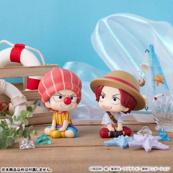 (預購) MEGAHOUSE LOOKUP 航海王 香克斯(紅髮杰克) 幼年期 20260610 MEGAHOUSE LOOKUP 航海王 香克斯(紅髮杰克) 幼年期