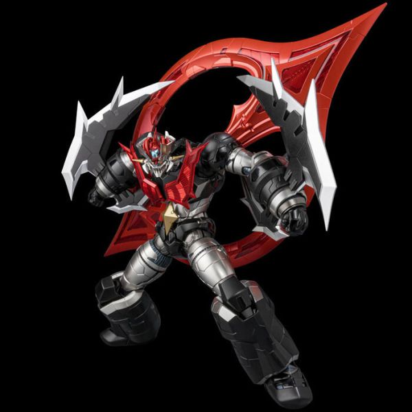 千值練 RIOBOT 無敵鐵金剛ZERO 魔神ZERO 可動完成品 千值練 RIOBOT 無敵鐵金剛ZERO 魔神ZERO 可動完成品