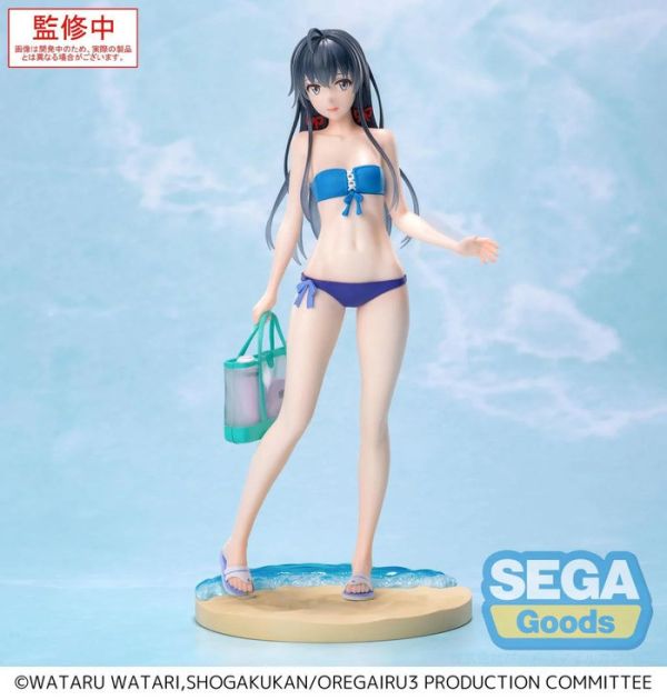 SEGA 景品 Luminasta 果然我的青春戀愛喜劇搞錯了 雪之下雪乃 盛夏Ver. 2510 SEGA 景品 Luminasta 果然我的青春戀愛喜劇搞錯了 雪之下雪乃 盛夏Ver.