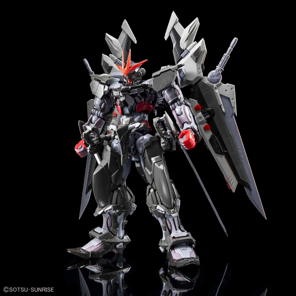 BANDAI 1/100 HiRM 漆黑異端鋼彈 機動戰士 鋼彈SEED 組裝模型 BANDAI,1/100,HiRM,漆黑異端,鋼彈,機動戰士,鋼彈,SEED,組裝模型,