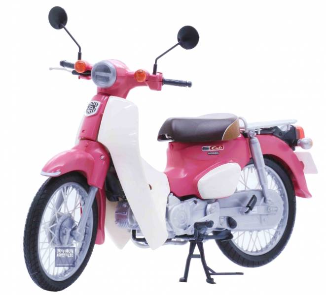 1/12 HONDA Super CUB 天氣之子 電影動畫版 FUJIMI BikeNX1EX4 富士美 組裝模型 FUJIMI,1/12,NEXT,HONDA,Super,CUB,110,金屬藍,白色,天氣之子,粉紅,,