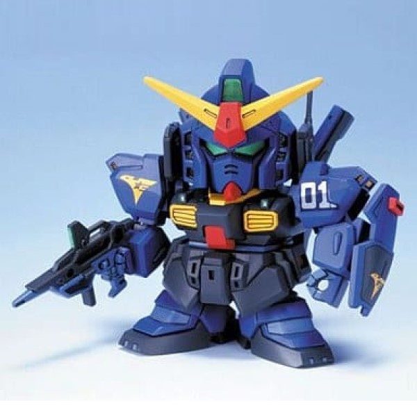 BANDAI SD鋼彈 BB戰士 217 鋼彈Mk-II 迪坦斯配色 機動戰士 Z鋼彈 組裝模型 BANDAI SD鋼彈 BB戰士 217 鋼彈Mk-II 迪坦斯配色 機動戰士 Z鋼彈 組裝模型