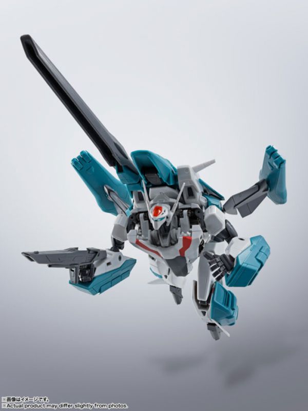 BANDAI HI-METAL R 超時空要塞II VF-2SS 女武神II SAP 西爾維 Lovers Again 可動完成品 BANDAI HI-METAL R 超時空要塞II VF-2SS 女武神II SAP 西爾維 Lovers Again 可動完成品
