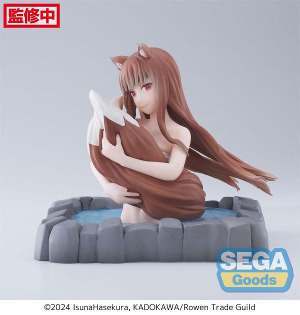 SEGA 景品 狼與香辛料 MERCHANT MEETS THE WISE WOLF 泡湯 赫蘿 SEGA 景品 狼與香辛料 MERCHANT MEETS THE WISE WOLF 泡湯 赫蘿