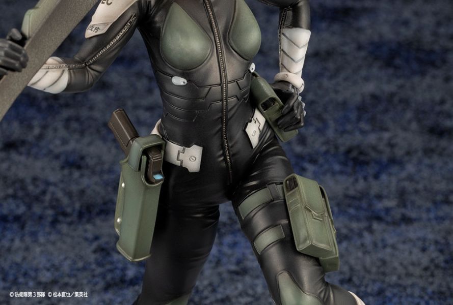 Kotobukiya 壽屋 1/8 ARTFX J 怪獸8號 四之宮琪歌露 PVC完成品 Kotobukiya 壽屋 1/8 ARTFX J 怪獸8號 四之宮琪歌露 PVC完成品