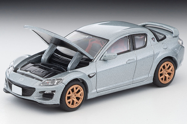 TOMYTEC 1/64 LV-N 馬自達 Mazda Times of JP Car 18 RX-8 SPIRIT R 銀色 2012 TOMYTEC 1/64 LV-N 馬自達 Mazda Times of JP Car 18 RX-8 SPIRIT R 銀色 2012