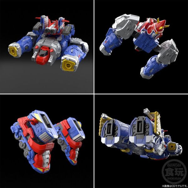 BANDAI 盒玩 SMP 雷霆五號 LET'S VOLT IN! 套組 BANDAI 盒玩 SMP 雷霆五號 LET'S VOLT IN! 套組