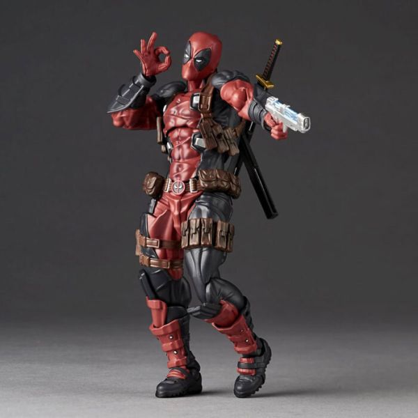 KAIYODO 海洋堂 REVOLTECH 驚奇山口 MARVEL 漫威 死侍 2.5ver. 可動完成品 KAIYODO 海洋堂 REVOLTECH 驚奇山口 MARVEL 漫威 死侍 2.5ver. 可動完成品