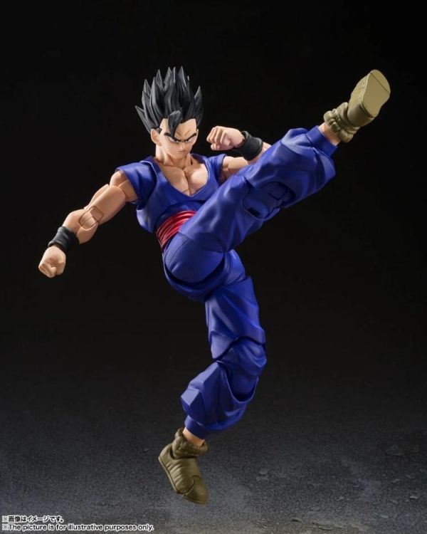 (預購) [再販] BANDAI S.H.Figuarts SHF 七龍珠 孫悟飯 SUPER HERO 可動完成品 20260808 [再販] BANDAI S.H.Figuarts SHF 七龍珠 孫悟飯 SUPER HERO 可動完成品