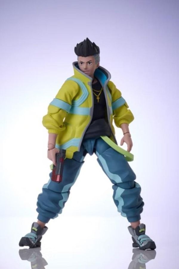 (預購) ANIPLEX BUZZmod.電馭叛客：邊緣行者 大衛 可動完成品 20260607 ANIPLEX BUZZmod.電馭叛客：邊緣行者 大衛 可動完成品