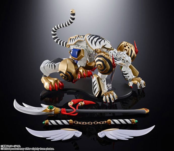 (預購) BANDAI 超合金魂 超級機器人大戰OG GX-119 龍虎王/虎龍王 可動完成品 (預購) BANDAI 超合金魂 超級機器人大戰OG GX-119 龍虎王/虎龍王 可動完成品