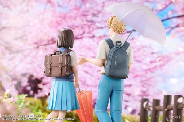 Hanabee 1/7 躍動青春 岩倉美津未&志摩聰介 雙人套裝 PVC完成品 Hanabee 1/7 躍動青春 岩倉美津未&志摩聰介 雙人套裝 PVC完成品