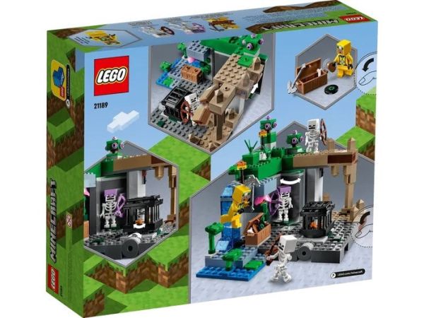 LEGO 樂高 21189 Minecraft 骷髏地牢 LEGO 樂高 21189 Minecraft 骷髏地牢