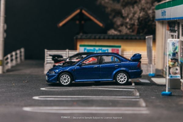 (預購) TARMAC WORKS 1/64 三菱 Mitsubishi Lancer Evolution VI Tommi Mäkinen Edition 湯米 麥肯南 紀念版 T64R-021-TMEB 20251107 TARMAC WORKS 1/64 三菱 Mitsubishi Lancer Evolution VI Tommi Mäkinen Edition 湯米 麥肯南 紀念版 T64R-021-TMEB