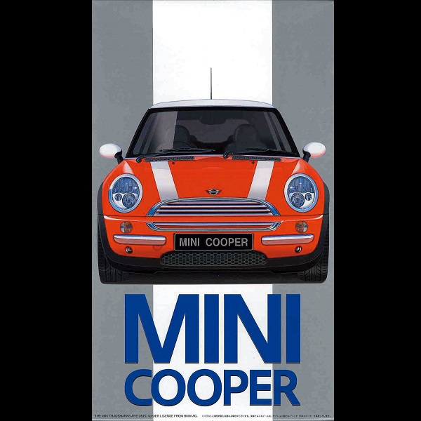 1/24 NEW MINI COOPER FUJIMI RS19 富士美 組裝模型 FUJIMI,1/24,RS,MINI,COOPER,