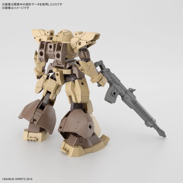 BANDAI 1/144 30MM bEXM-28 萊貝爾諾瓦 棕色 組裝模型 BANDAI 1/144 30MM bEXM-28 萊貝爾諾瓦 棕色 組裝模型