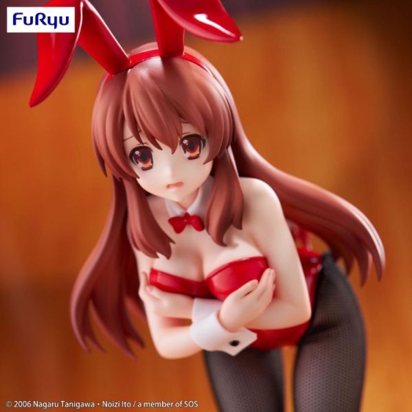 (預購) [再販] FURYU 景品 涼宮春日的煩惱 BiCute Bunnies 公仔 朝比奈實玖瑠 2604 20251103 [再販] FURYU 景品 涼宮春日的煩惱 BiCute Bunnies 公仔 朝比奈實玖瑠