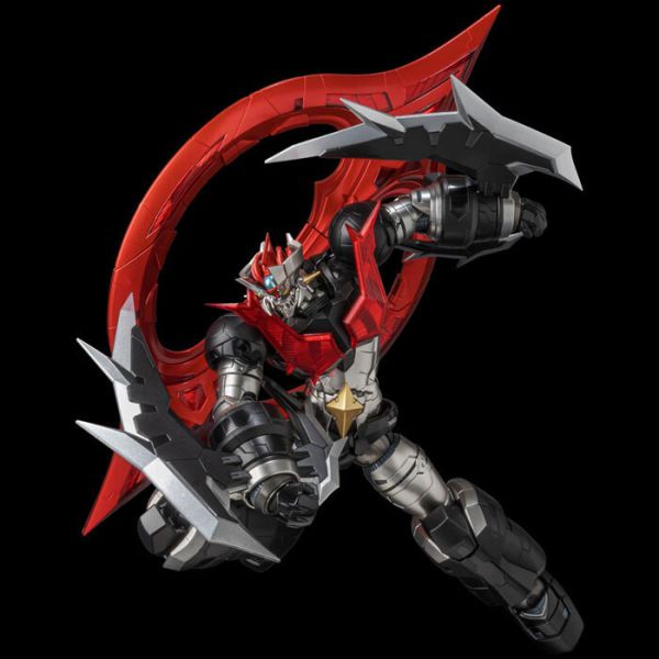千值練 RIOBOT 無敵鐵金剛ZERO 魔神ZERO 可動完成品 千值練 RIOBOT 無敵鐵金剛ZERO 魔神ZERO 可動完成品