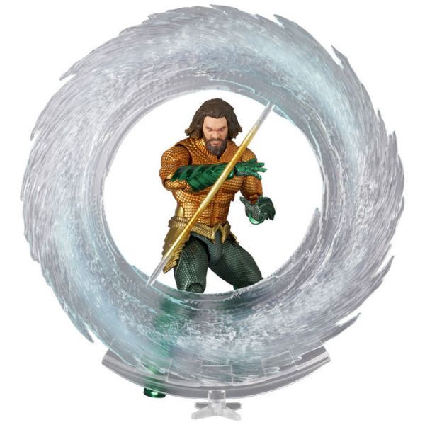 Medicom Toy MAFEX 水行俠：失落王國 水行俠 金綠戰服ver. 可動完成品 Medicom Toy MAFEX 水行俠：失落王國 水行俠 金綠戰服ver. 可動完成品