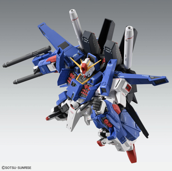 (預購) BANDAI 1/100 MG 機動戰士鋼彈 全裝甲型ZZ鋼彈Ver. Ka 組裝模型 (預購) BANDAI 1/100 MG 機動戰士鋼彈 全裝甲型ZZ鋼彈Ver. Ka 組裝模型