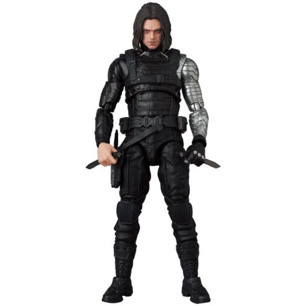 (預購) [再販] Medicom Toy MAFEX 美國隊長2 酷寒戰士 可動完成品 20260811 [再販] Medicom Toy MAFEX 美國隊長2 酷寒戰士 可動完成品