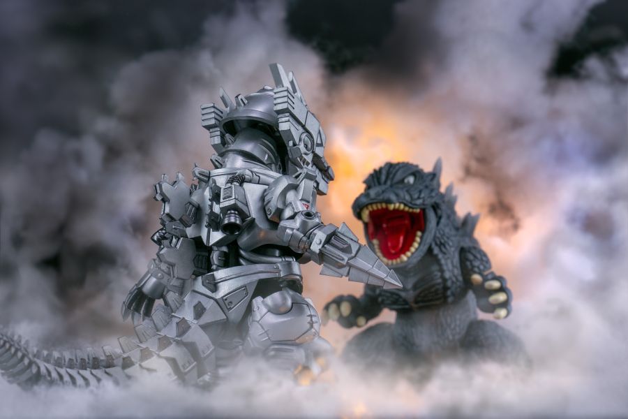 FUJIMI 哥吉拉 2003 Godzilla 富士美 組裝模型 FUJIMI,富士美,哥吉拉系列,Q版,哥吉拉,組裝模型,