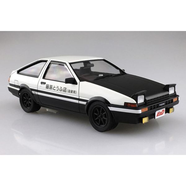 [再販] AOSHIMA 青島 1/24 頭文字D#6 藤原拓海 AE86 第37巻仕様 組裝模型 [再販] AOSHIMA 青島 1/24 頭文字D#6 藤原拓海 AE86 第37巻仕様 組裝模型