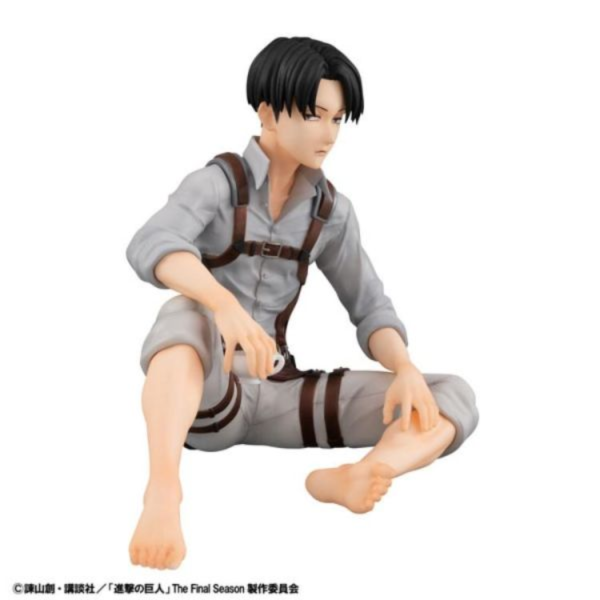 (預購) MEGAHOUSE G.E.M. 進擊的巨人 掌上系列 里維兵長 PVC完成品 20260713 MEGAHOUSE G.E.M. 進擊的巨人 掌上系列 里維兵長 PVC完成品