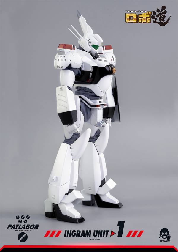 [再販] threezero 1/35 ROBO-DOU 機動警察 英格倫1號機 threezero,1/35,機動警察,Patlabor,ROBO-DOU,英格倫 1 號機