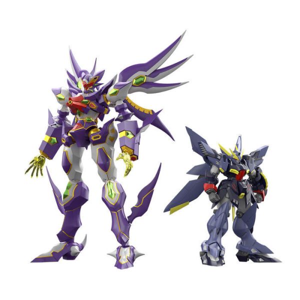 [PB商店] BANDAI 盒玩 SMP 超級機器人大戰 OG R-GUN RIVALE&野豬 [PB商店] BANDAI 盒玩 SMP 超級機器人大戰 OG R-GUN RIVALE&野豬