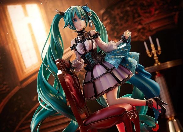 Good Smile 1/7 世界計畫彩色舞台 feat. 初音未來 Rose Cage Ver. PVC  Good Smile,1/7,世界計畫彩色舞台,feat,.初音未來,Rose Cage Ver.,PVC, 