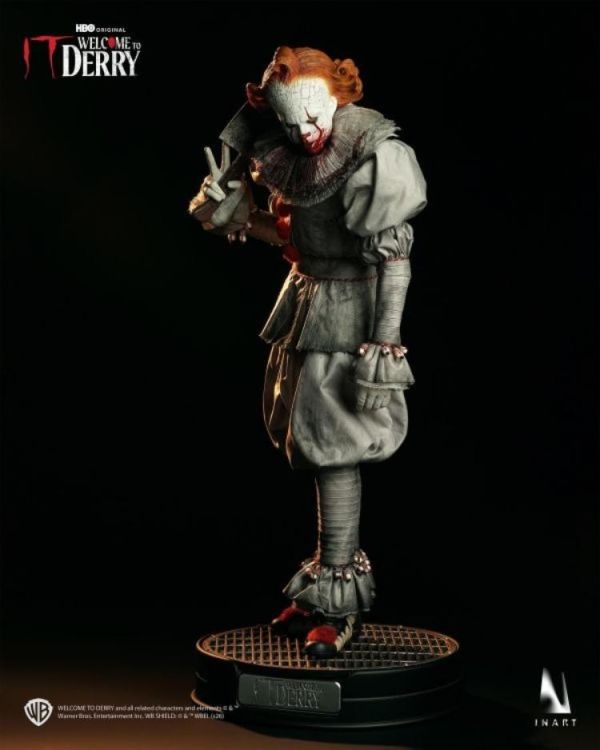 (預購) INART 1/6 小丑回魂:歡迎來到德里鎮 第一季 潘尼懷斯 可動完成品 AG-A039 20260709 INART 1/6 小丑回魂:歡迎來到德里鎮 第一季 潘尼懷斯 可動完成品 AG-A039