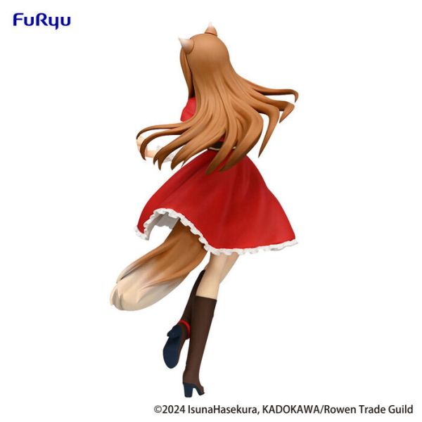 FURYU 景品 Trio-Try-iT 狼與辛香料 赫蘿 紅色斗篷ver. FURYU 景品 Trio-Try-iT 狼與辛香料 赫蘿 紅色斗篷ver.