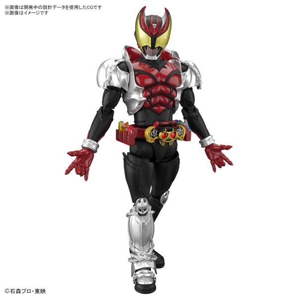 BANDAI Figure-rise Standard FRS 假面騎士 KIVA 組裝模型 BANDAI Figure-rise Standard FRS 假面騎士 KIVA 組裝模型
