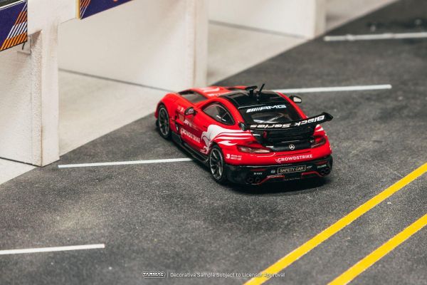 (預購) [吊卡版] Tarmac Works 1/64 賓士 GLOBAL64 Mercedes-Benz AMG GT Black Series Safety Car 2026 T64G-042-SCA 20260824 [吊卡版] Tarmac Works 1/64 賓士 GLOBAL64 Mercedes-Benz AMG GT Black Series Safety Car 2026 T64G-042-SCA