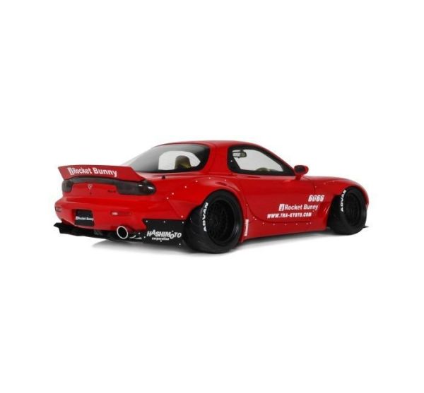 (預購) OTTO 1/18 馬自達 ROCKET BUNNY AERO (V1) MAZDA RX7 (FD3S) RED 2015 OT1337 20260922 OTTO 1/18 馬自達 ROCKET BUNNY AERO (V1) MAZDA RX7 (FD3S) RED 2015 OT1337