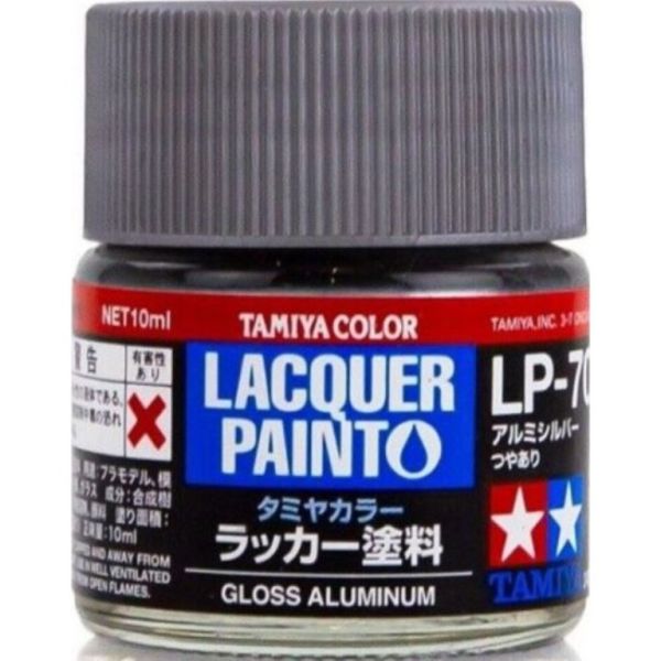 TAMIYA 田宮模型 硝基漆 LP-070 亮光鋁 TAMIYA,田宮模型,硝基漆,LP-070,亮光鋁,