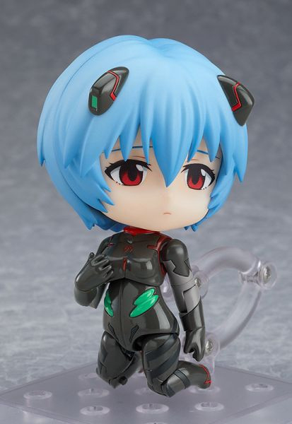 [再販] Good Smile 黏土人 1419 新世紀福音戰士新劇場版 EVA 綾波零 作戰服Ver. [再販] Good Smile 黏土人 1419 新世紀福音戰士新劇場版 EVA 綾波零 作戰服Ver.