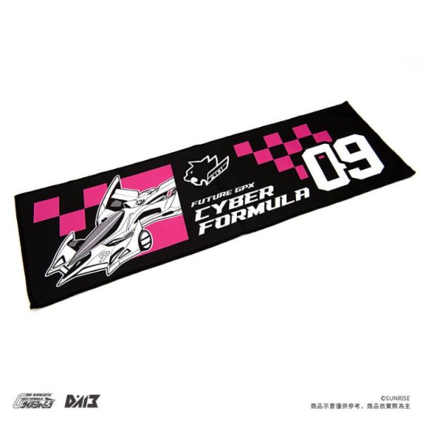 (預購) 閃電霹靂車35週年 熱血車隊系列運動毛巾 分別販售 20251113 閃電霹靂車35週年 熱血車隊系列運動毛巾 分別販售