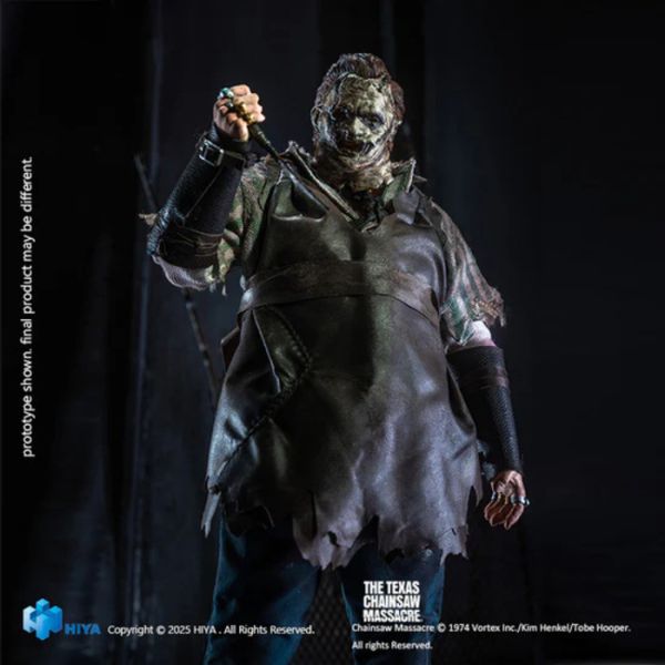Hiya Toys EXQUISITE SUPER SERIES 1/12 德州電鋸殺人狂 2003 湯瑪斯‧休伊特 EST0141 可動完成品 Hiya Toys EXQUISITE SUPER SERIES 1/12 德州電鋸殺人狂 2003 湯瑪斯‧休伊特 EST0141 可動完成品
