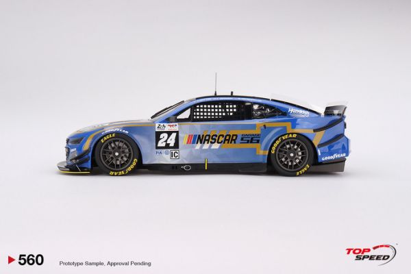 TOP SPEED 1/18 Garage 56 雪佛蘭 Chevrolet Camaro ZL1 #24 Hendrick Motorsports 2023 Le Mans 24Hr TS0560 TOP SPEED 1/18 Garage 56 雪佛蘭 Chevrolet Camaro ZL1 #24 Hendrick Motorsports 2023 Le Mans 24Hr TS0560