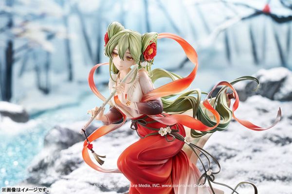 Good Smile 1/7 初音未来 梅花三弄Ver. PVC完成品 Good Smile 1/7 初音未来 梅花三弄Ver. PVC完成品