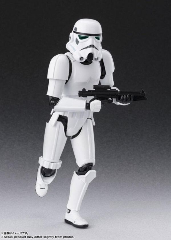 (預購) [再販] BANDAI S.H.F 星際大戰 帝國暴風兵-Classic Ver.- 可動完成品 20260609 [再販] BANDAI S.H.F 星際大戰 帝國暴風兵-Classic Ver.- 可動完成品