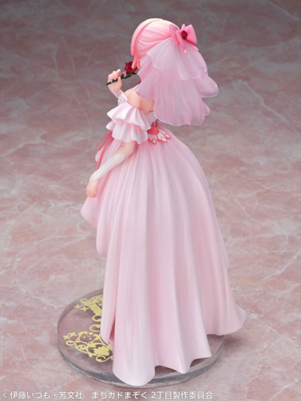 MEDICOS 1/7 街角魔族S2 千代田桃 婚禮ver. PVC完成品 MEDICOS 1/7 街角魔族S2 千代田桃 婚禮ver. PVC完成品