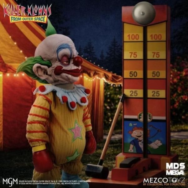 (預購) Mezco Toyz MDS Mega Scale 超大隻 會說話 外太空殺人小丑 Shorty 15吋 可動完成品 20260429 Mezco Toyz MDS Mega Scale 超大隻 會說話 外太空殺人小丑 Shorty 15吋 可動完成品